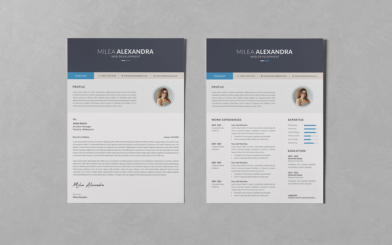 Resume Templates