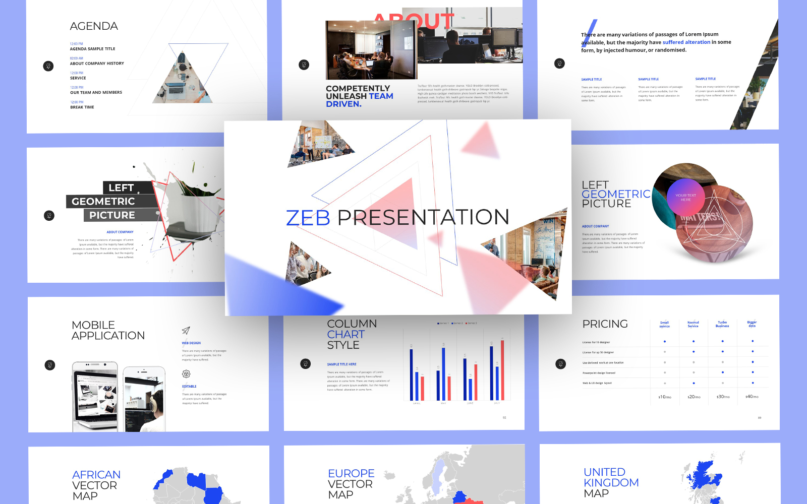 Keynote Templates