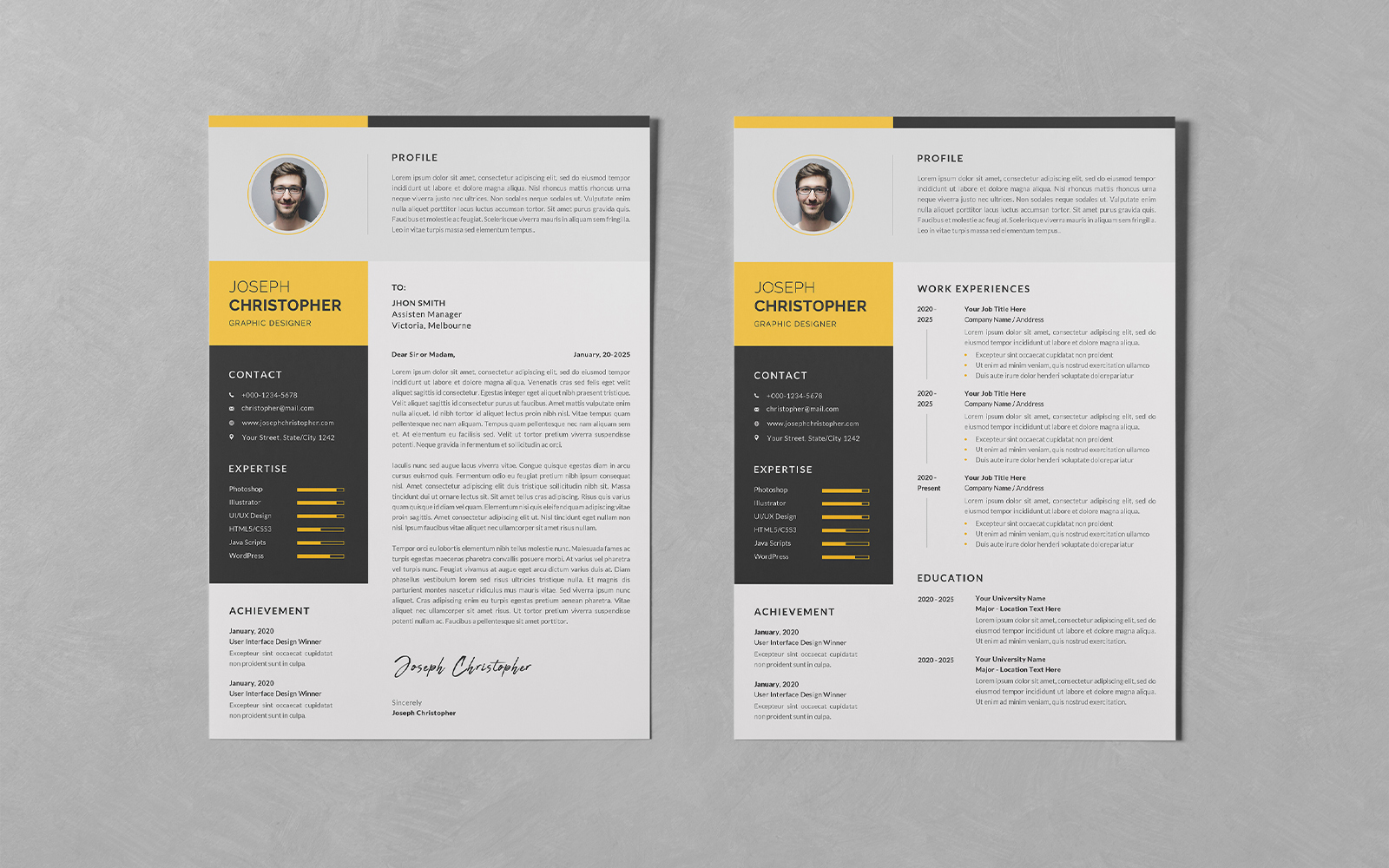 Resume Templates