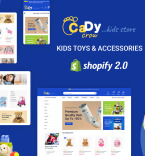 Šablona pro Shopify #301228