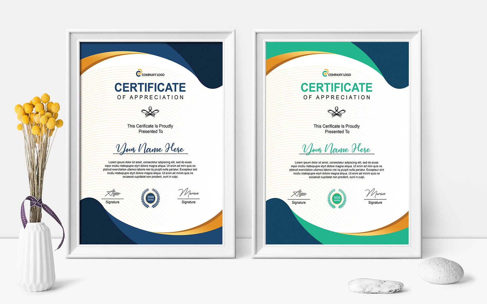 Certificate Templates