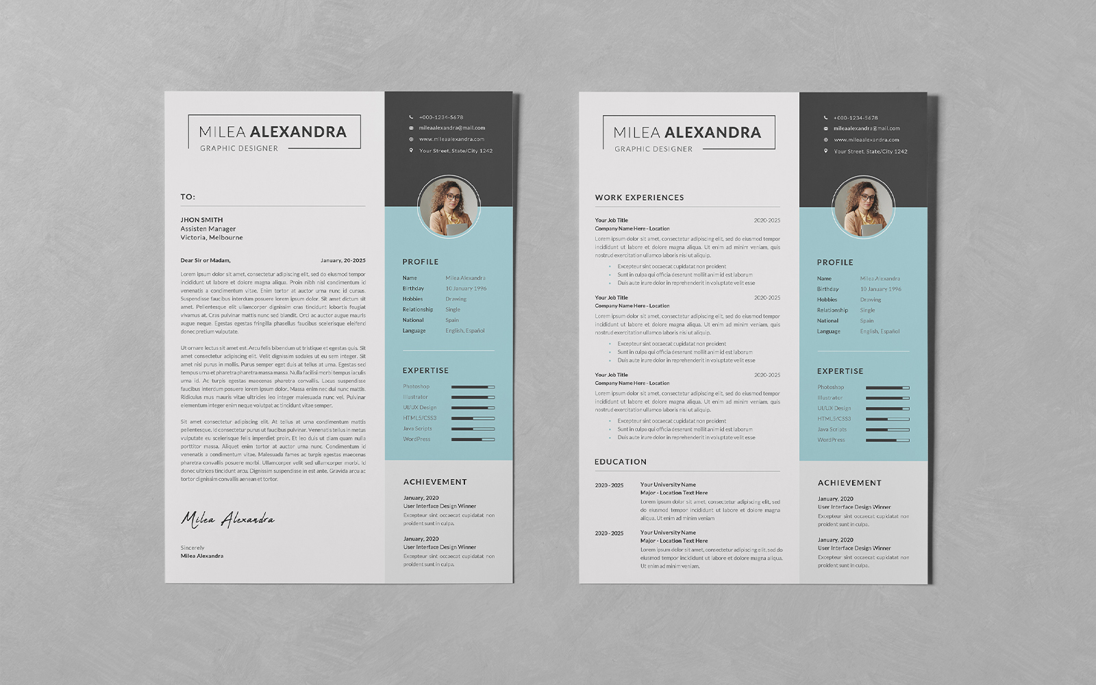 Resume Templates