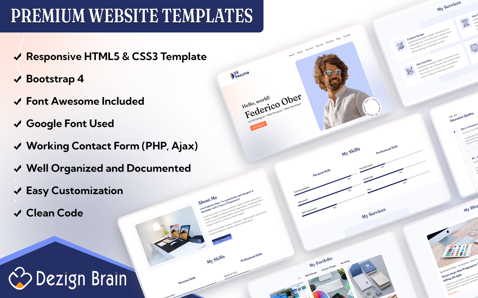 Landing Page Templates