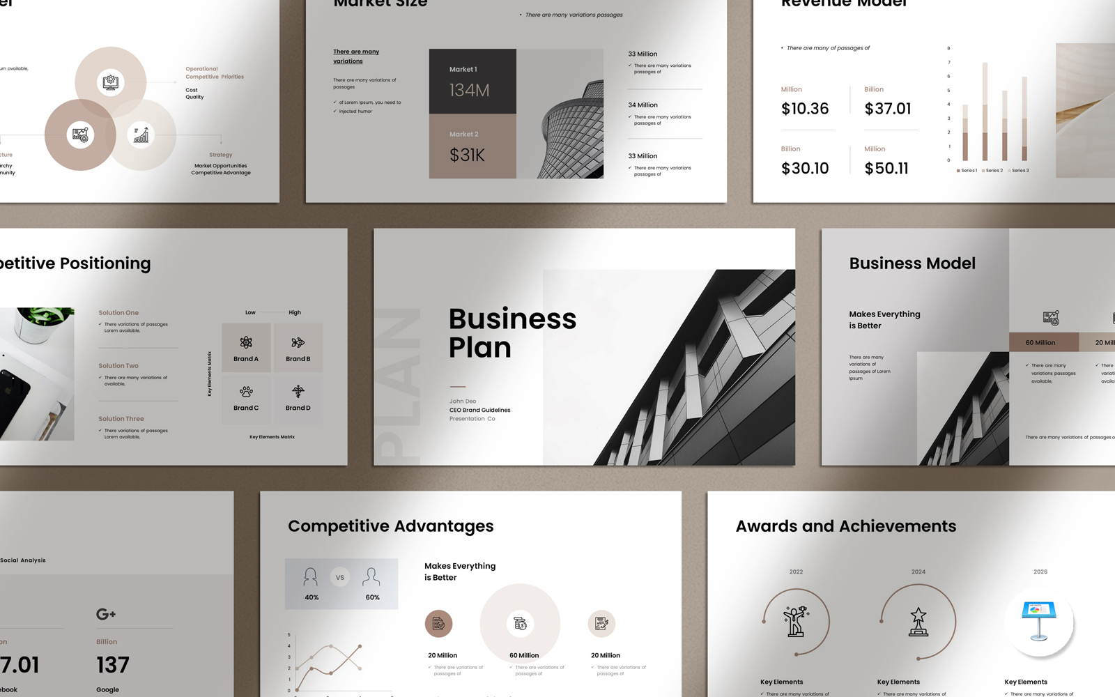 Keynote Templates