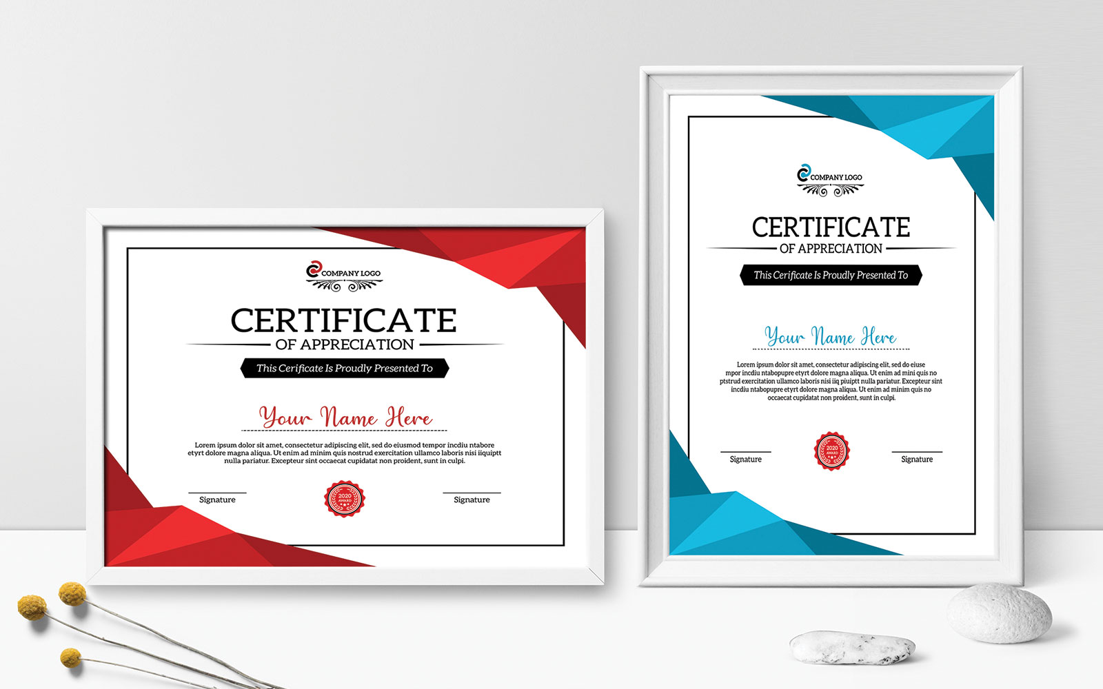 Certificate Templates