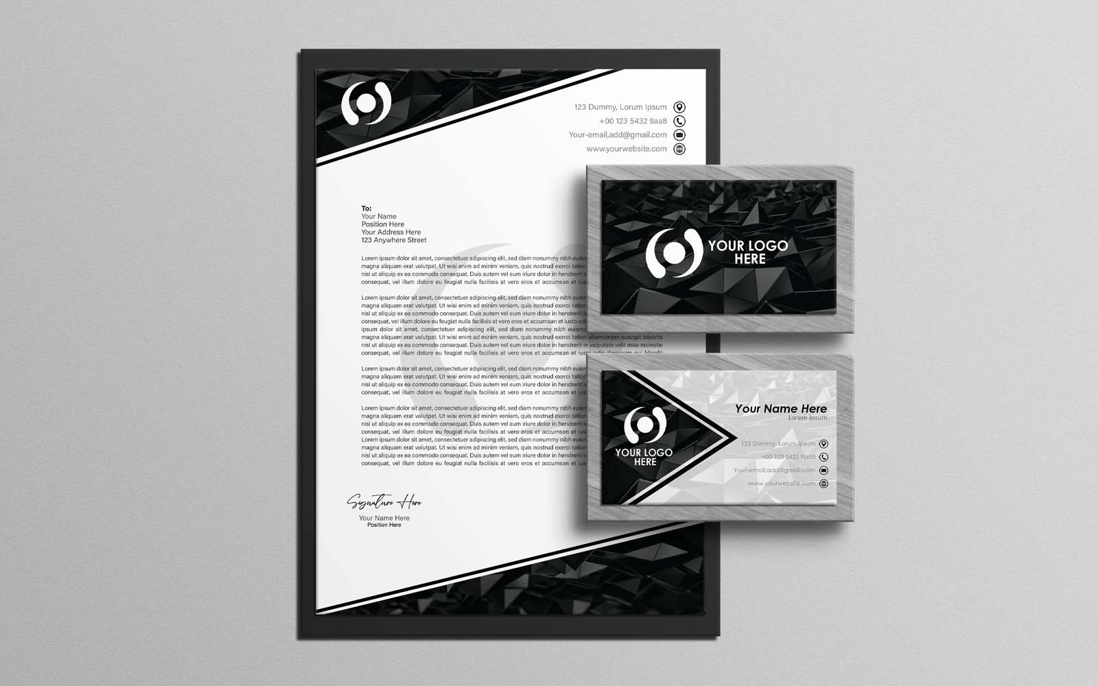 Unique Corporate Identity