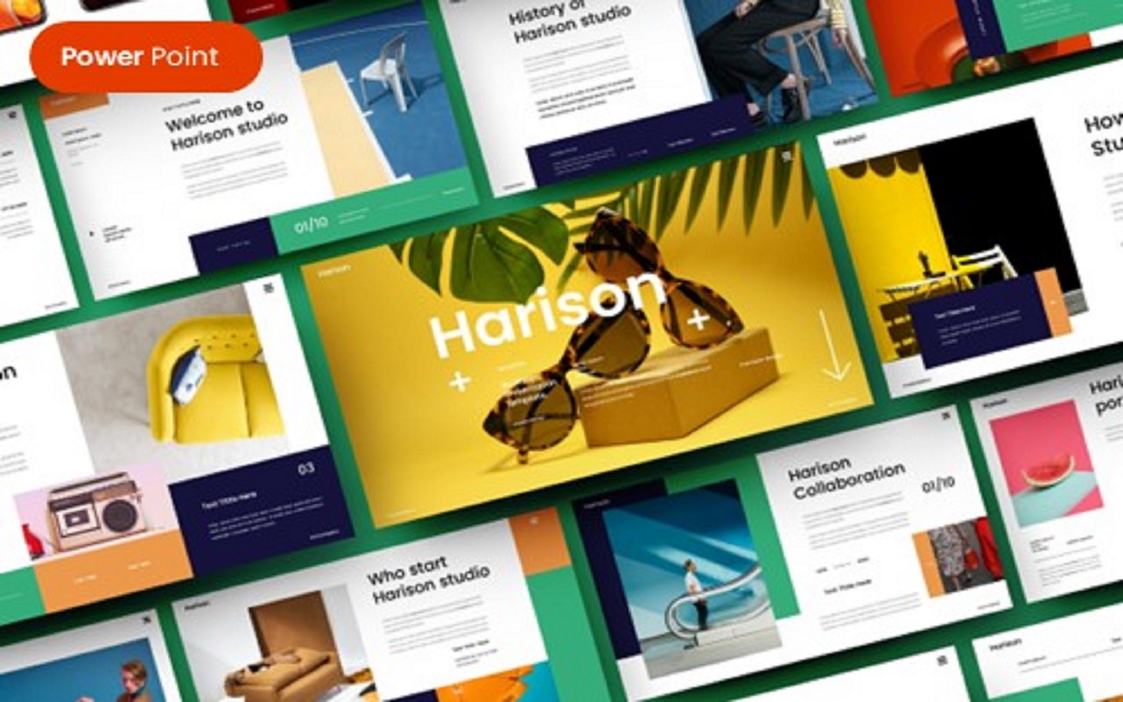 Harison – Business PowerPoint Template