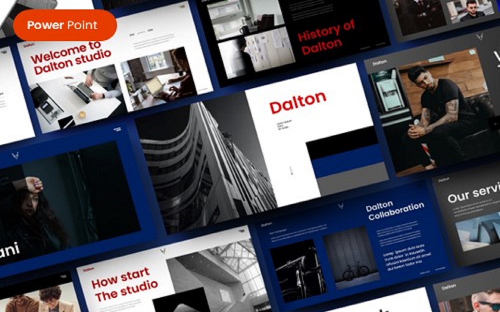 Dalton – Business PowerPoint Template