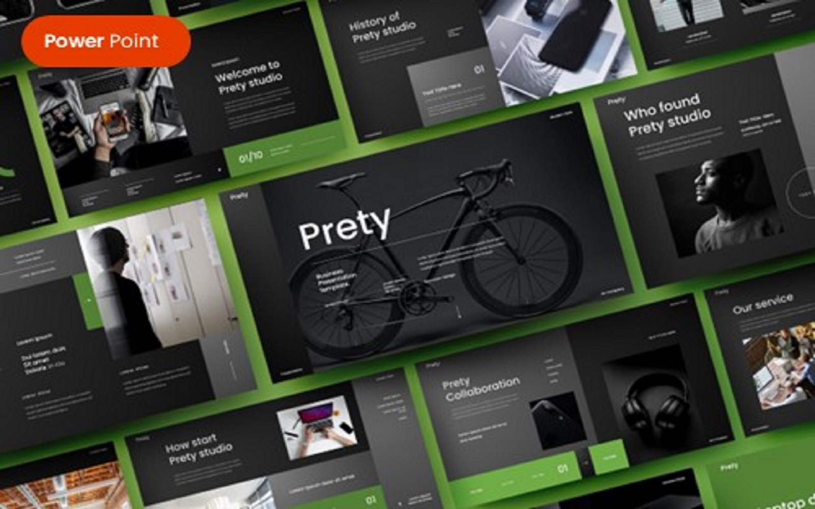 Prety – Business PowerPoint Template