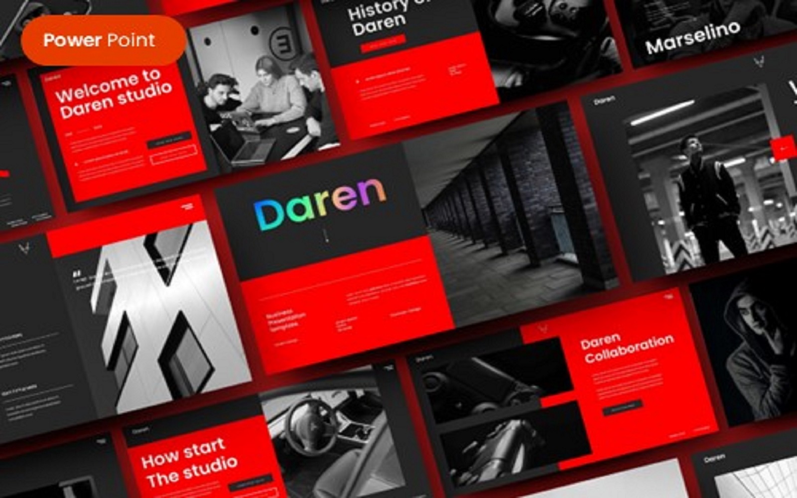 Daren – Business PowerPoint Template