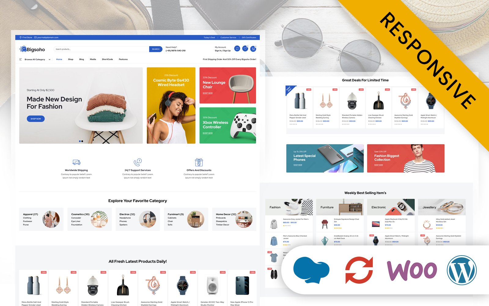 WooCommerce Themes