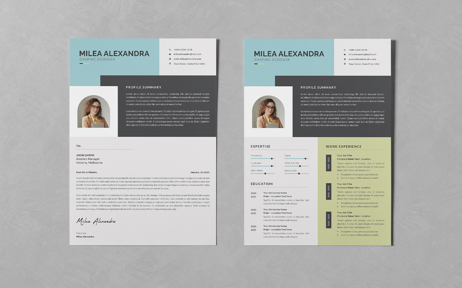 Resume Templates