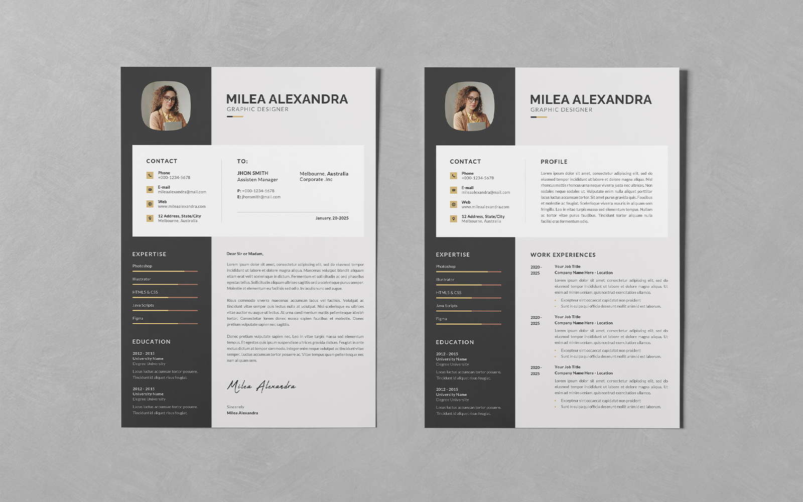 Resume Templates