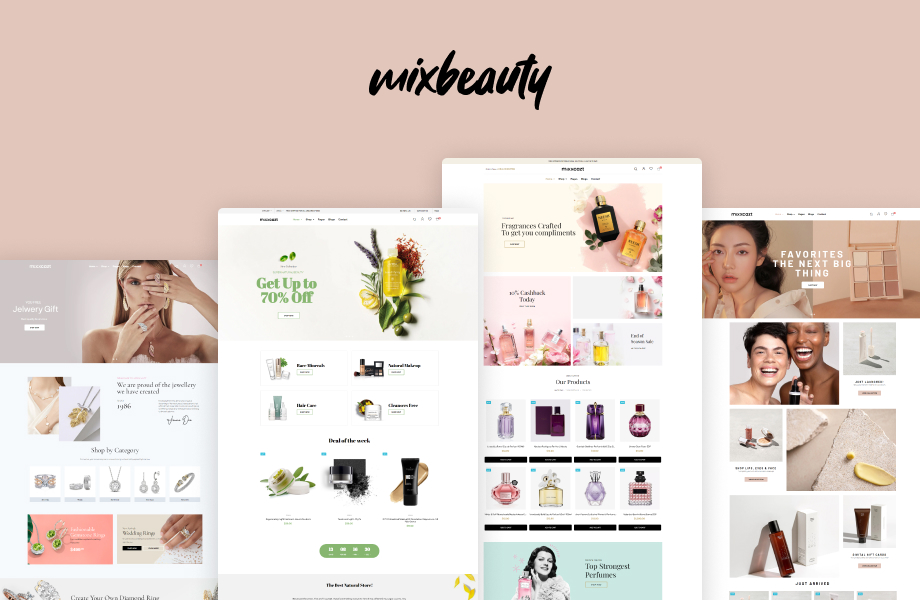 TM Leo MixBeauty - Prestashop Theme