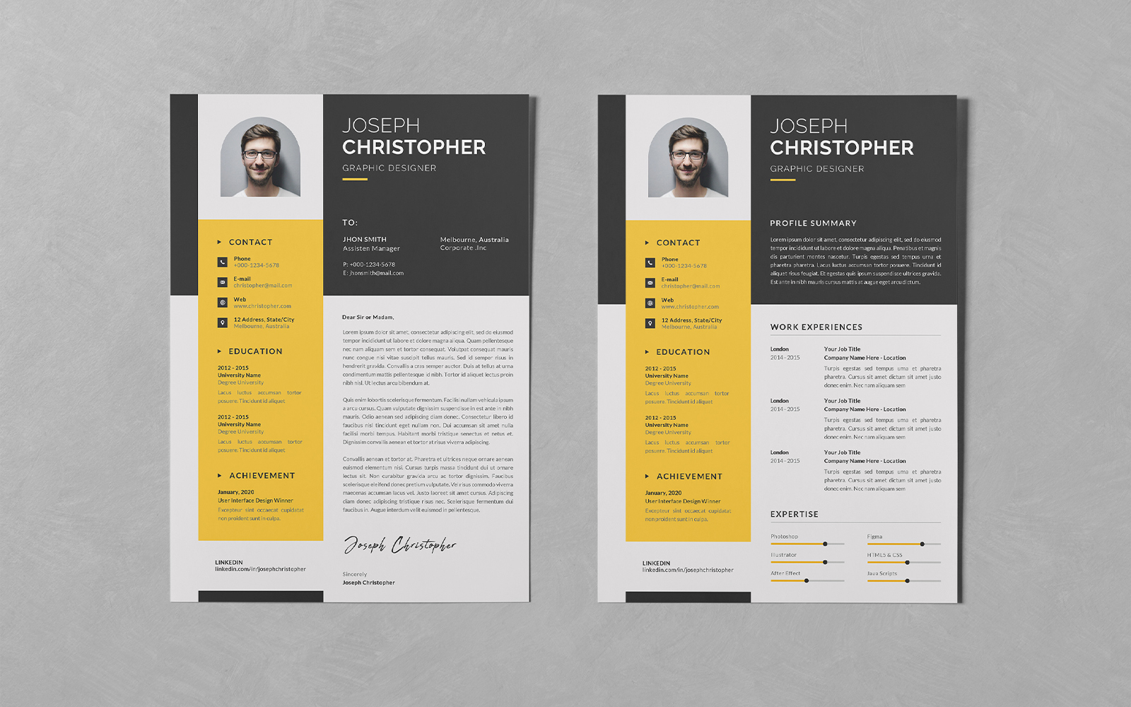 Resume Templates