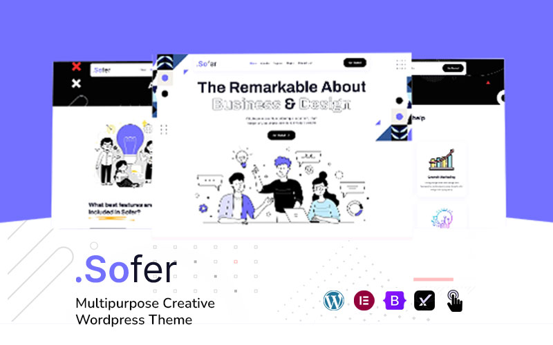 Sofer - Creative WordPress Theme