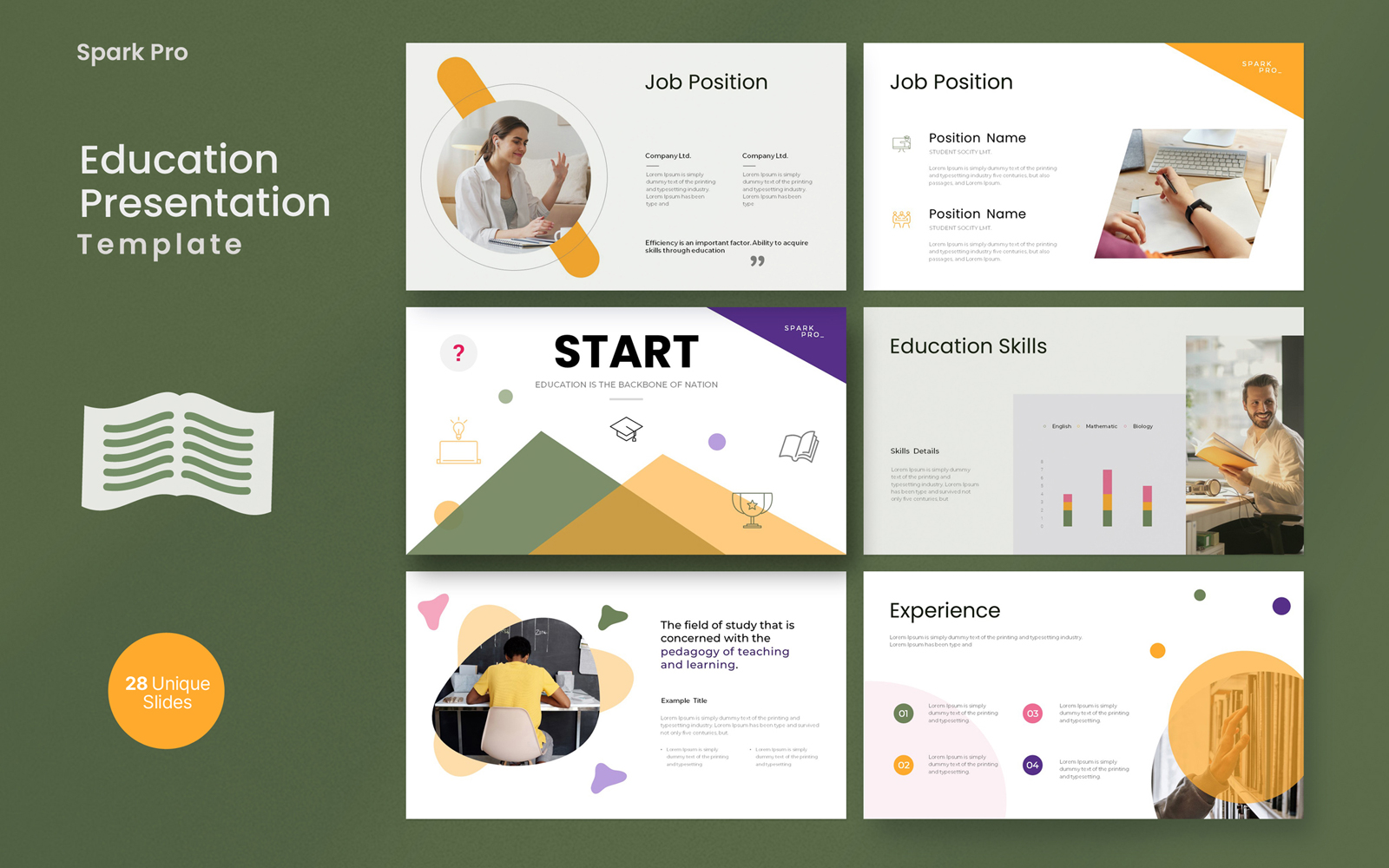 Education Powerpoint Presentation