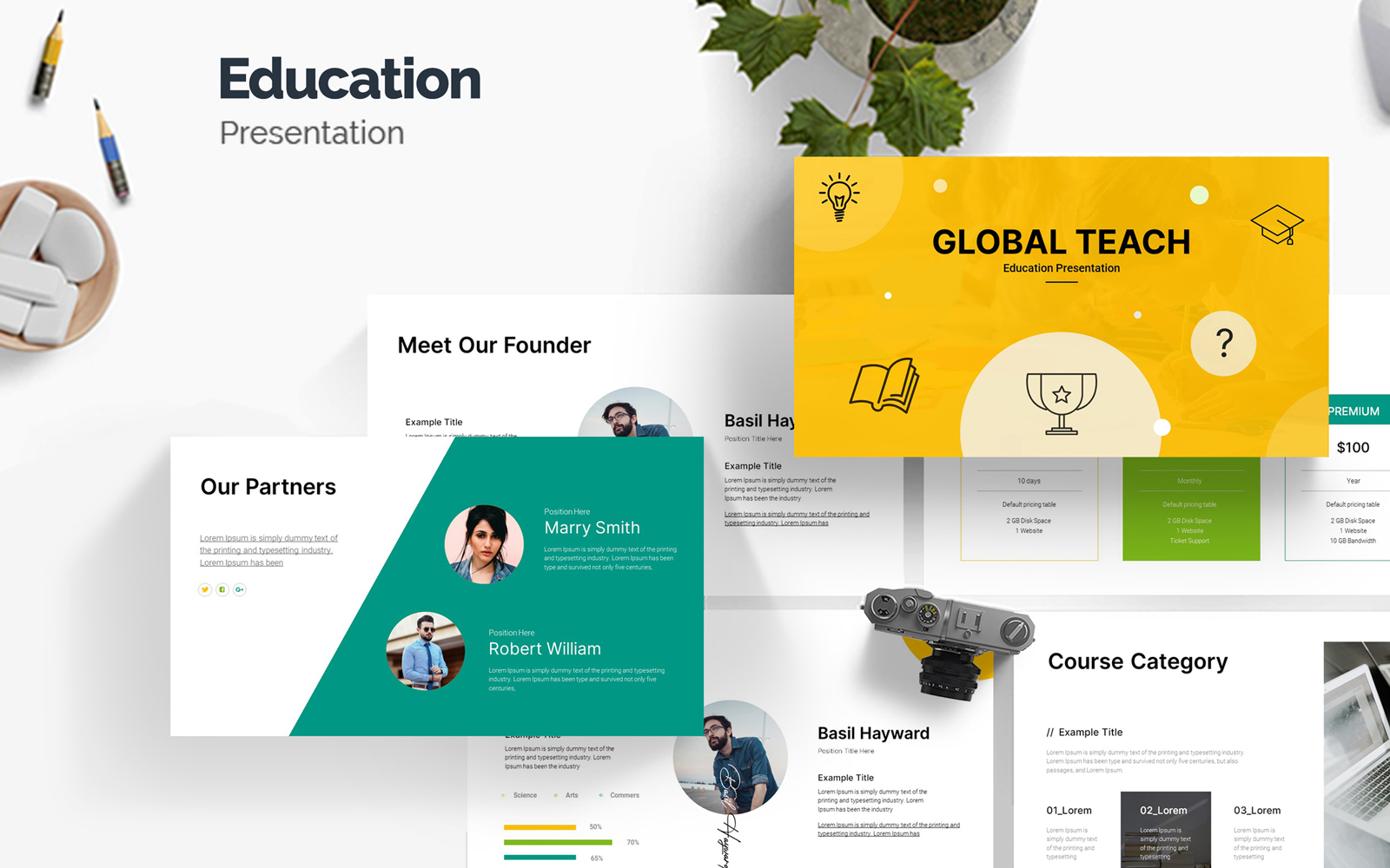 Global Touch Education Presentation