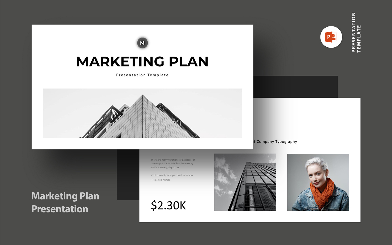 Marketing Plan Presentation Template