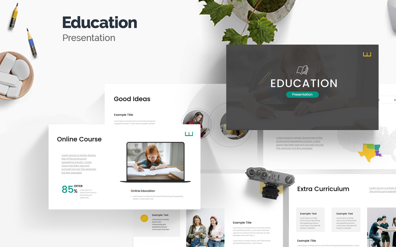 Minimal Education Presentation