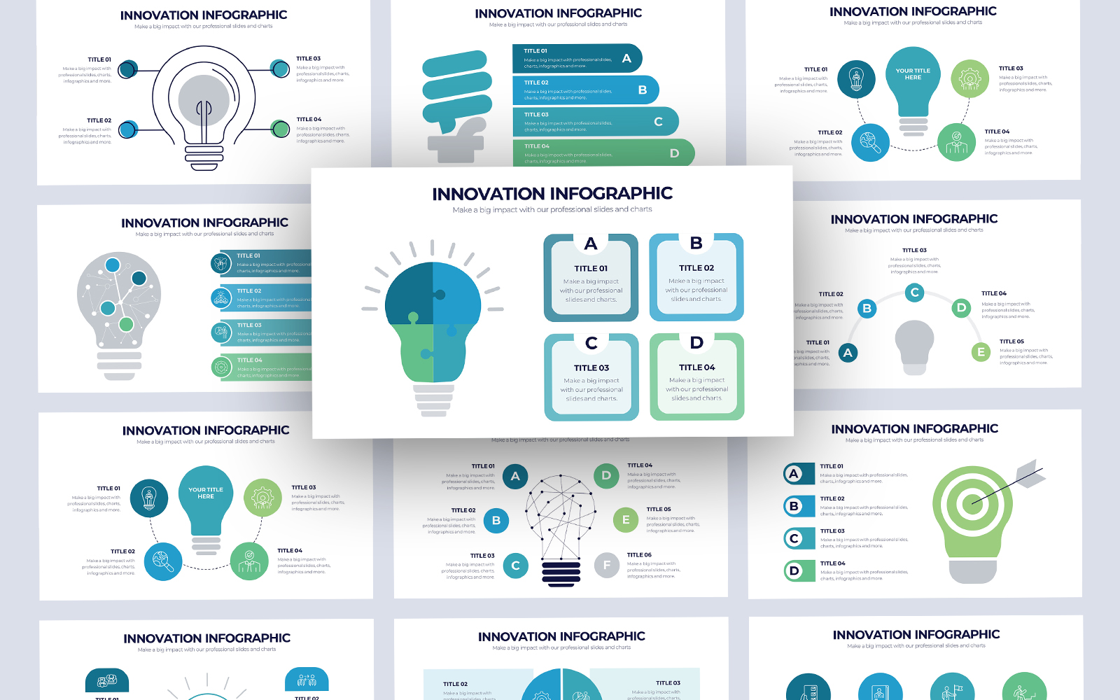 Innovation Infographic PowerPoint Template