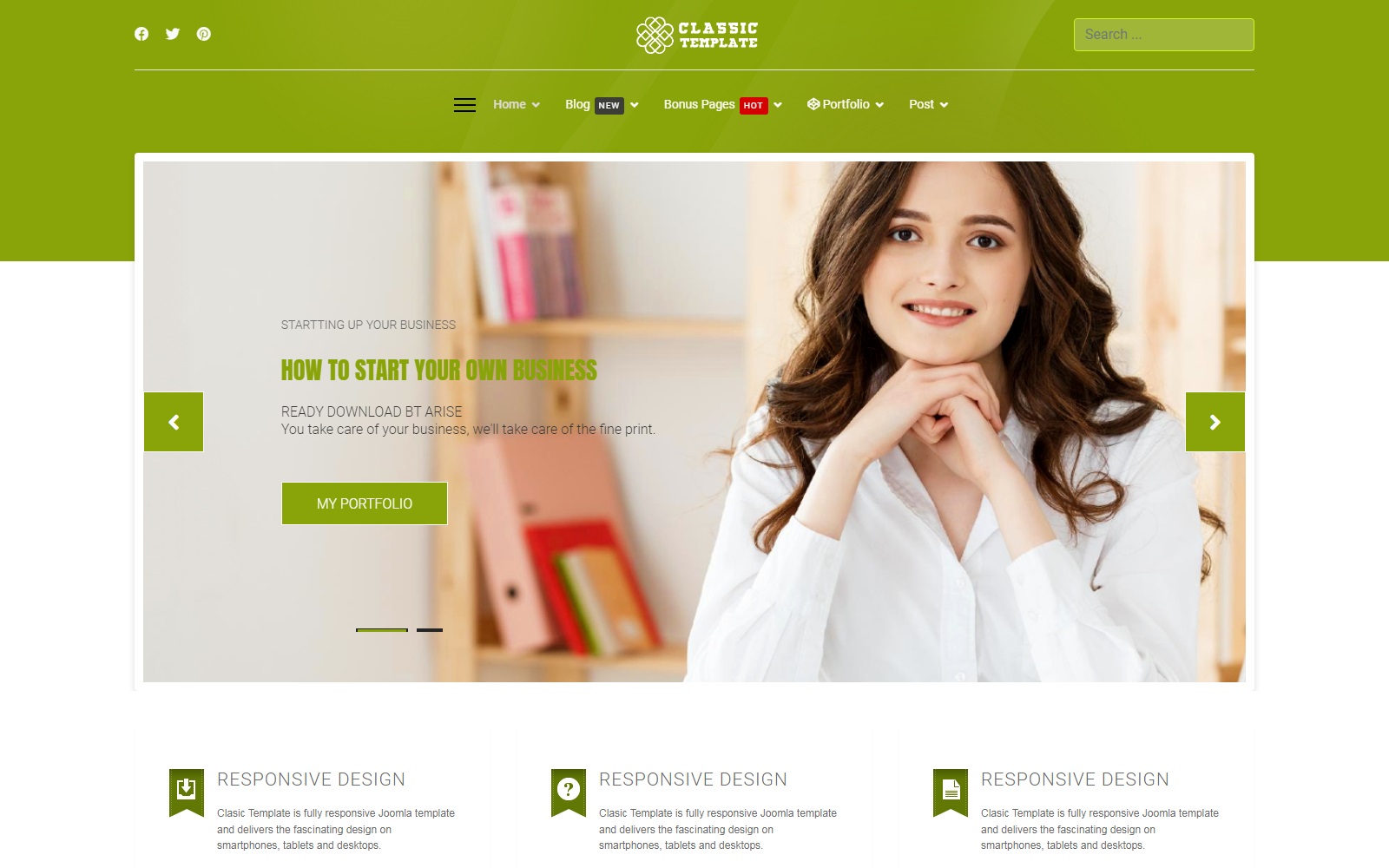 Joomla Templates