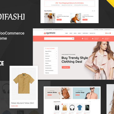 Template# 307306 Vendors Author: CoderPlace WooCommerce Themes