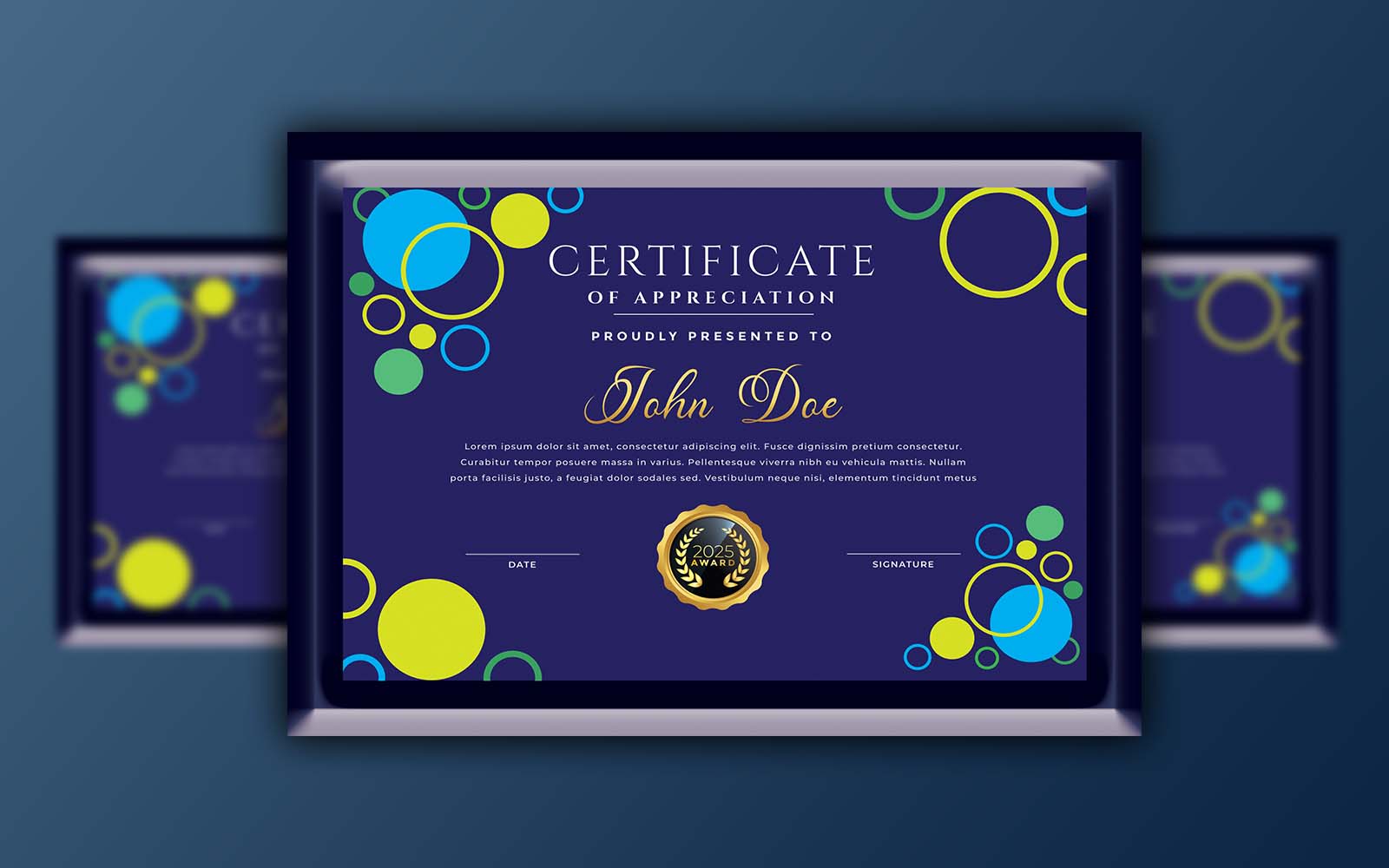 Certificate Templates