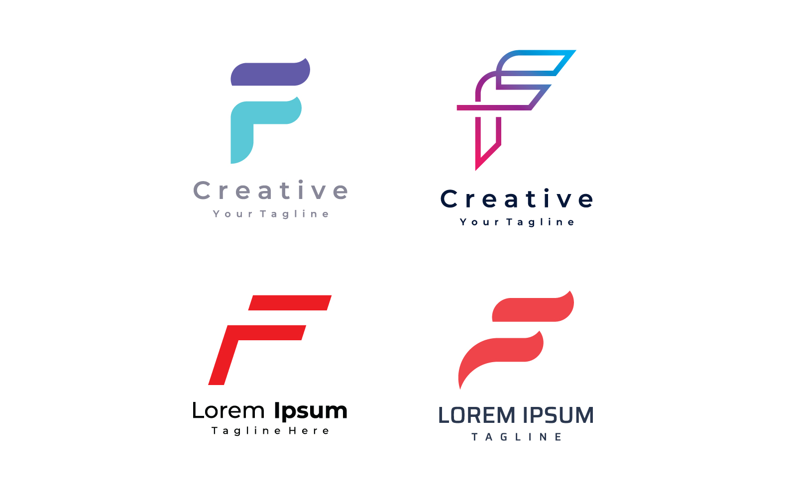 Unique Logo Templates