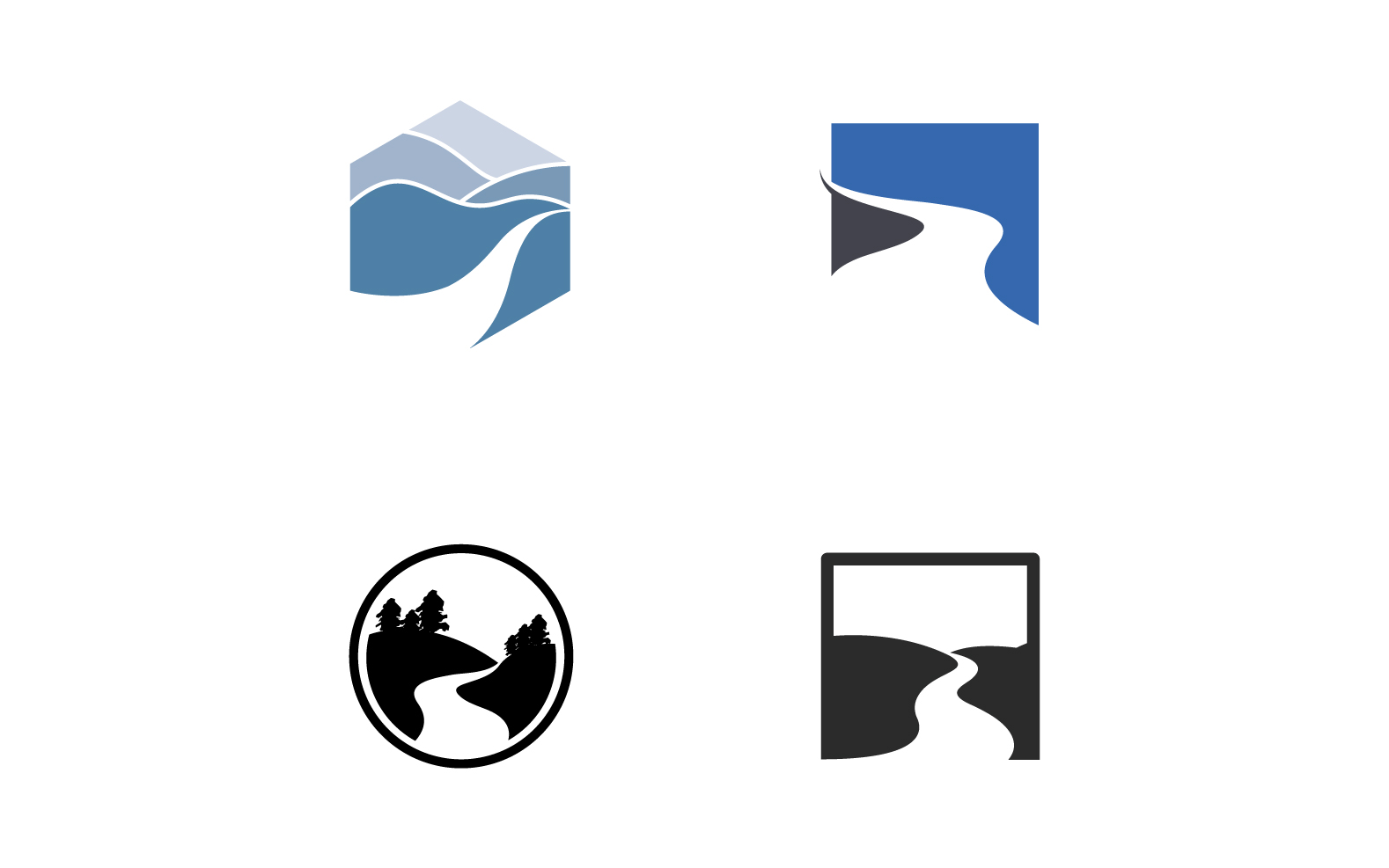 Unique Logo Templates