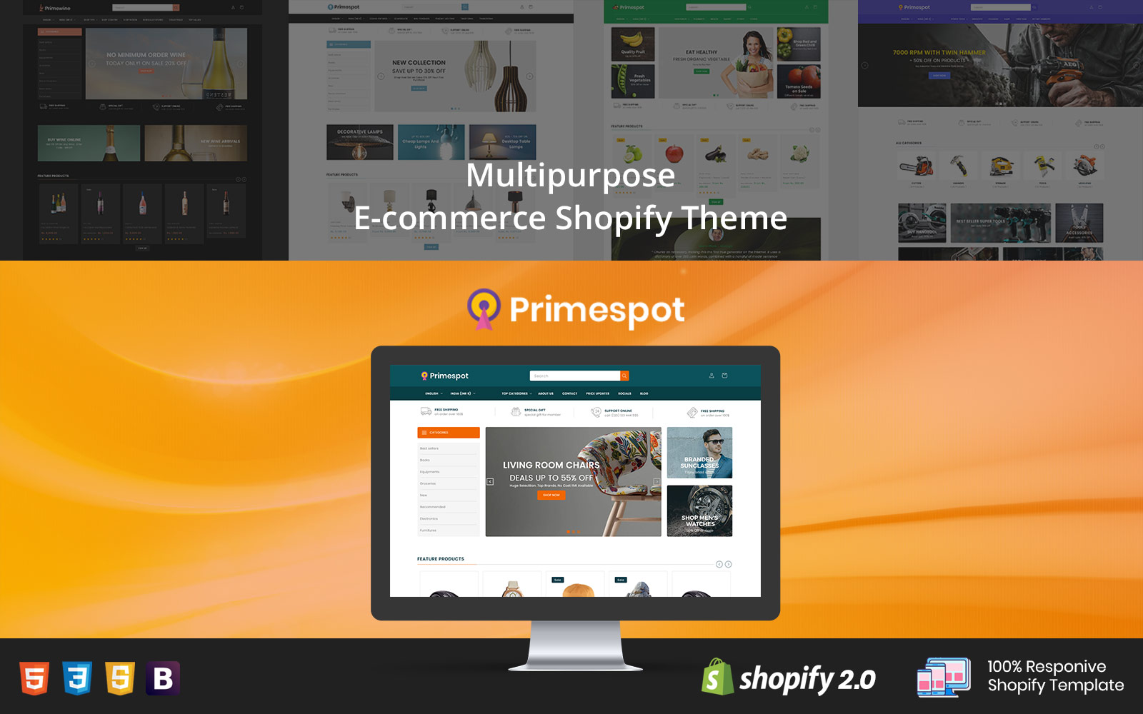 Thèmes Shopify