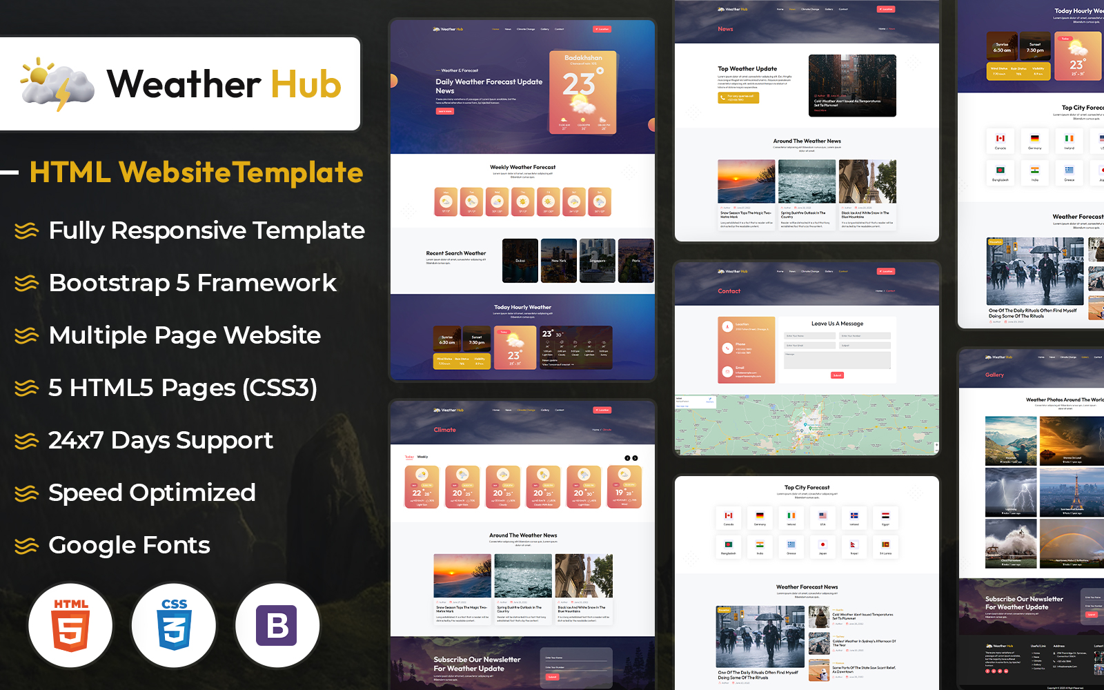 Website Templates