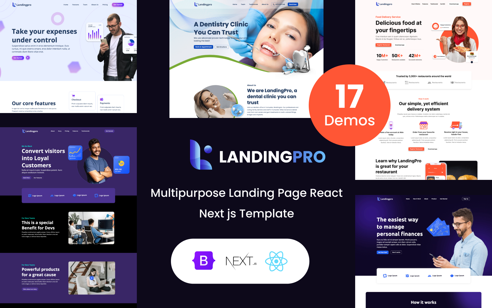 Landing Page Templates