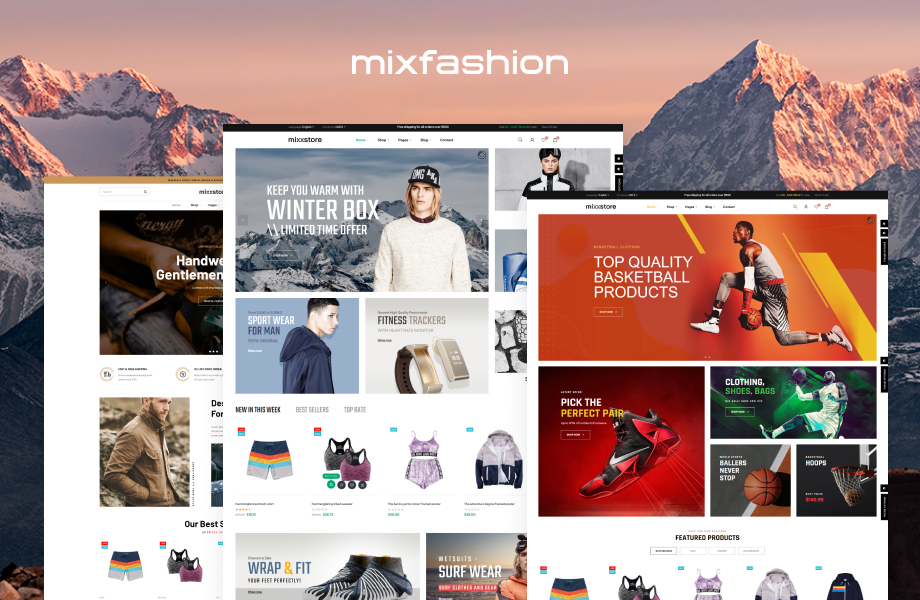 Leo MixFashion - Sport Prestashop Theme