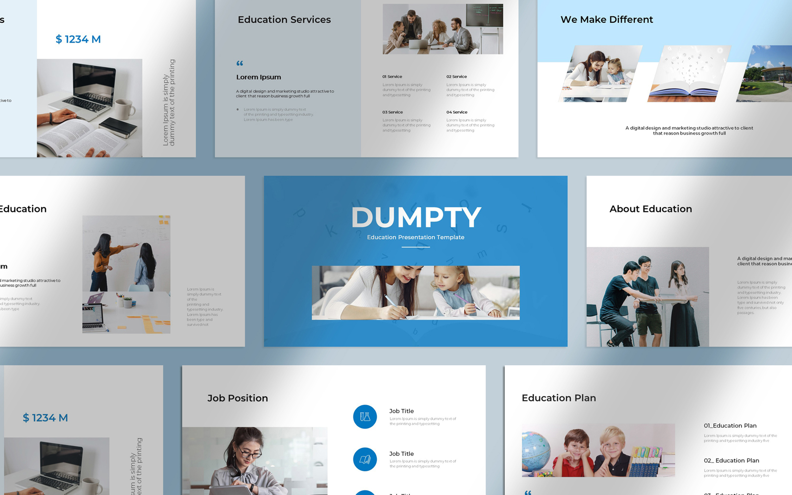 Creative Education Presentation Template