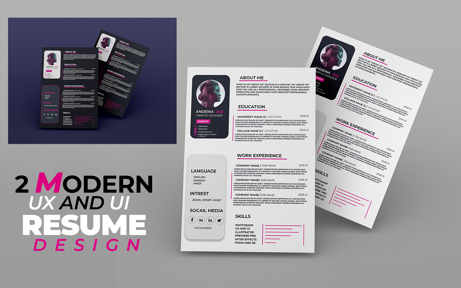 Resume Templates