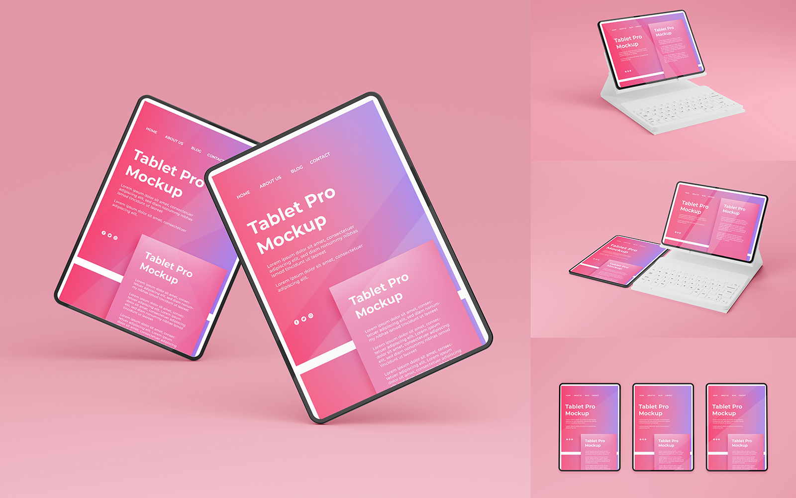 Product Mockups