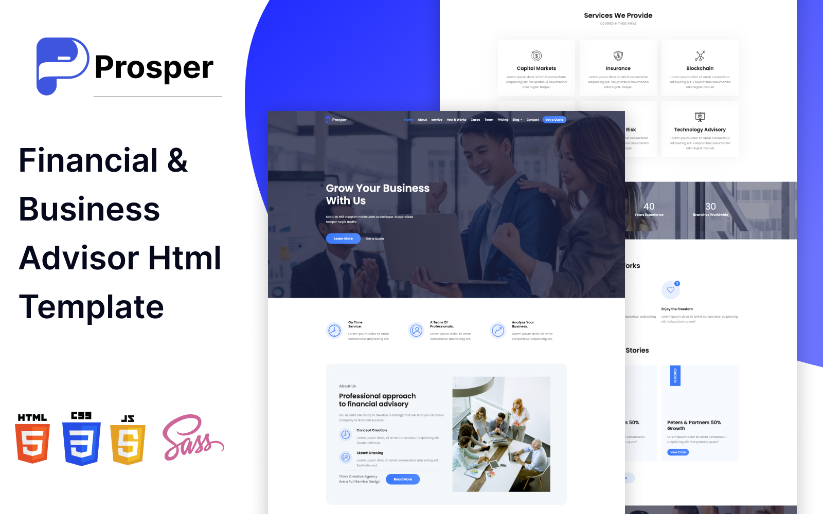 Landing Page Templates