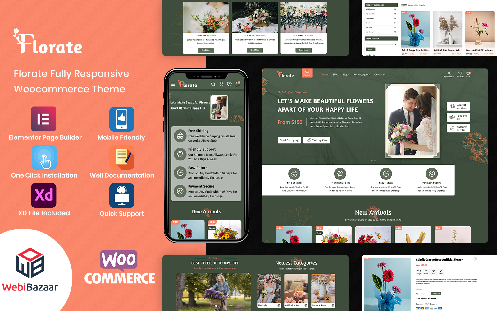 Thèmes WooCommerce