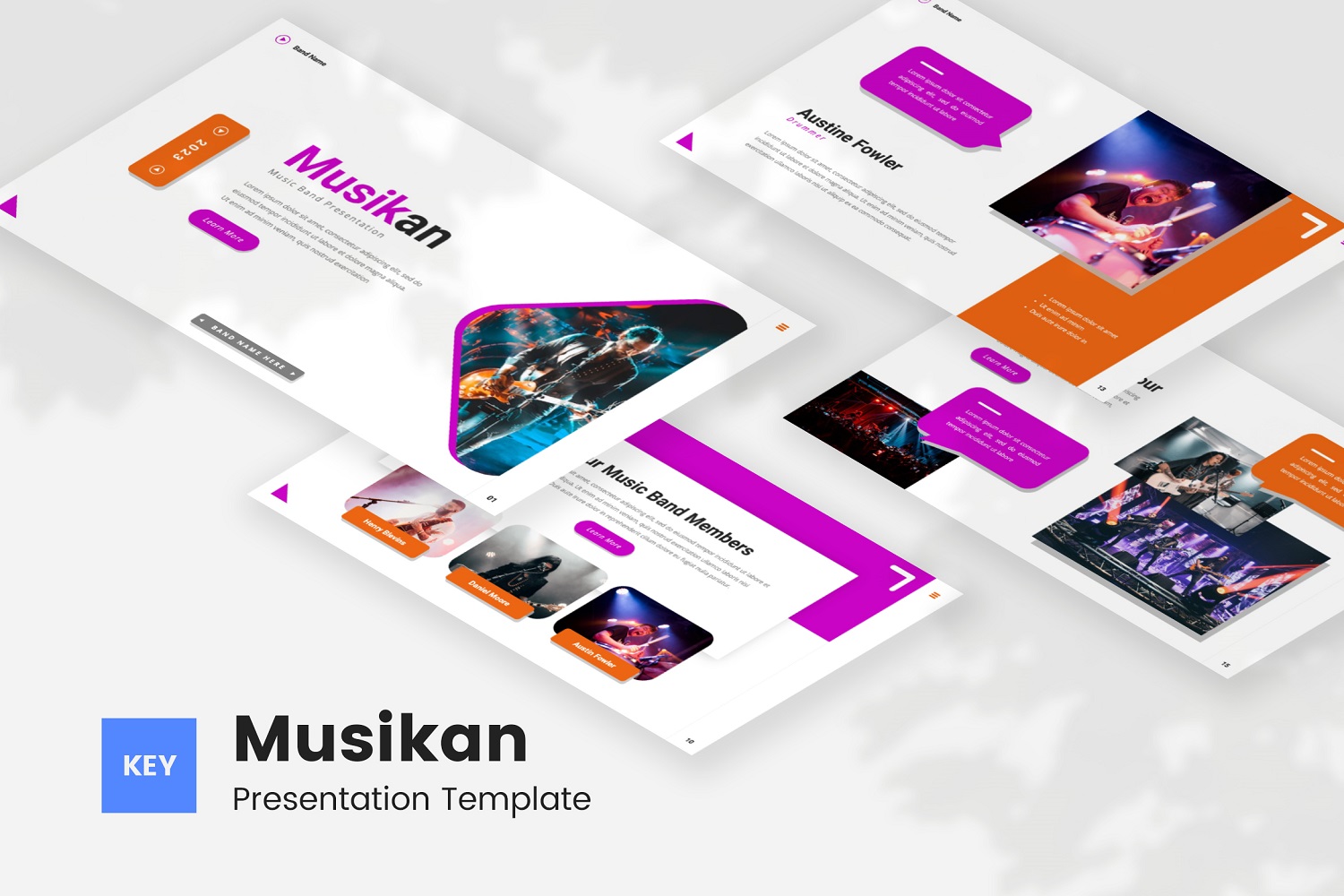 Keynote Templates