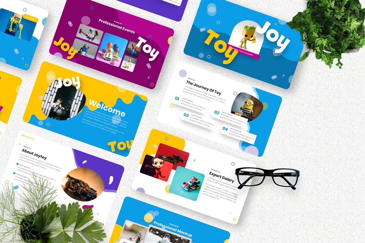 Joytoy - Kids Toy Powerpoint Templates