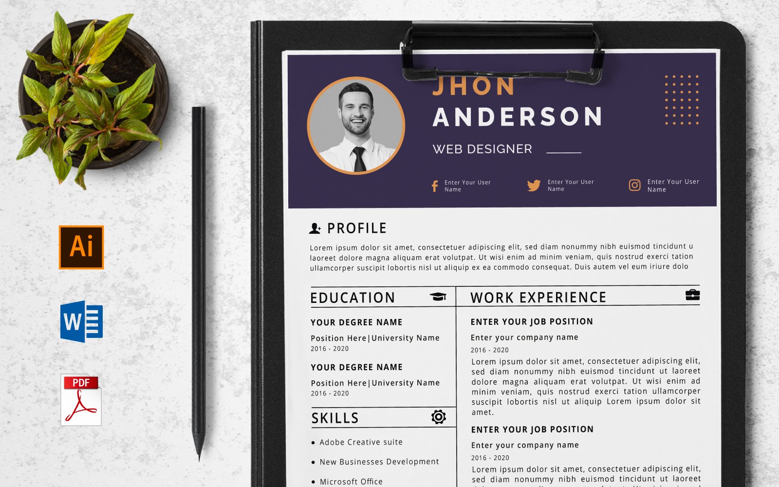 Resume Templates