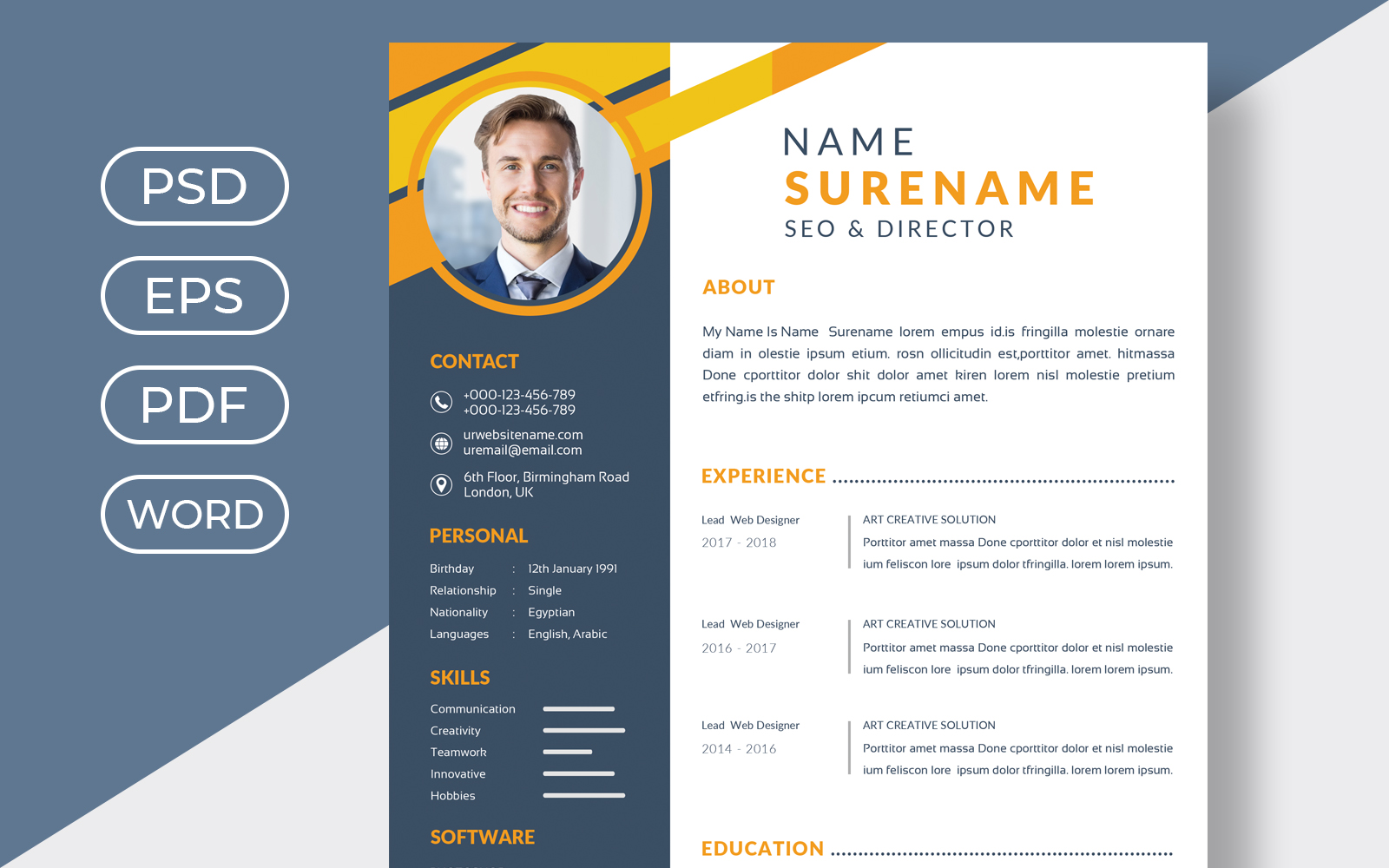 Resume Templates