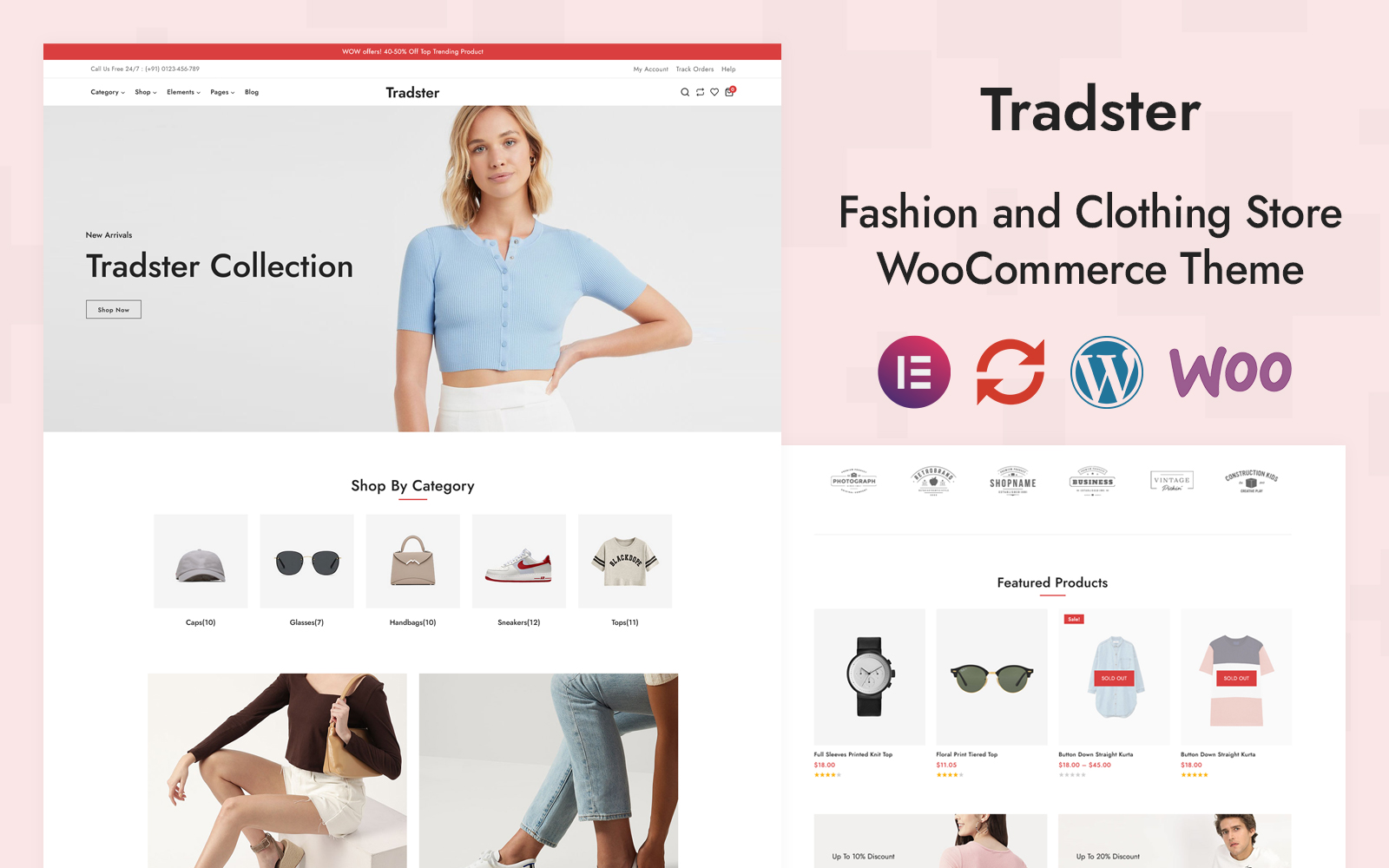 Thèmes WooCommerce