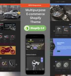 Šablona pro Shopify #318957