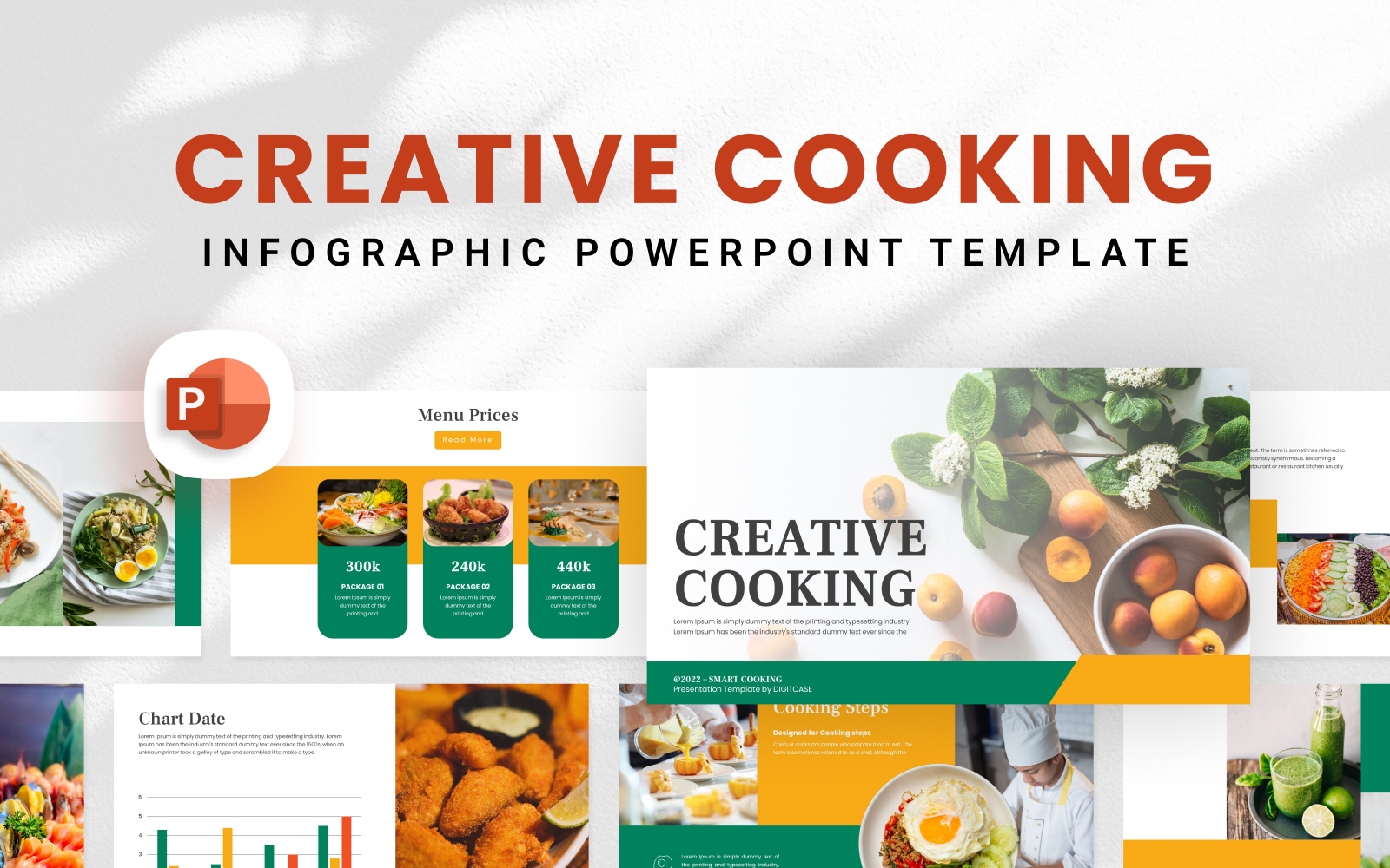 Creative Cooking PowerPoint Template