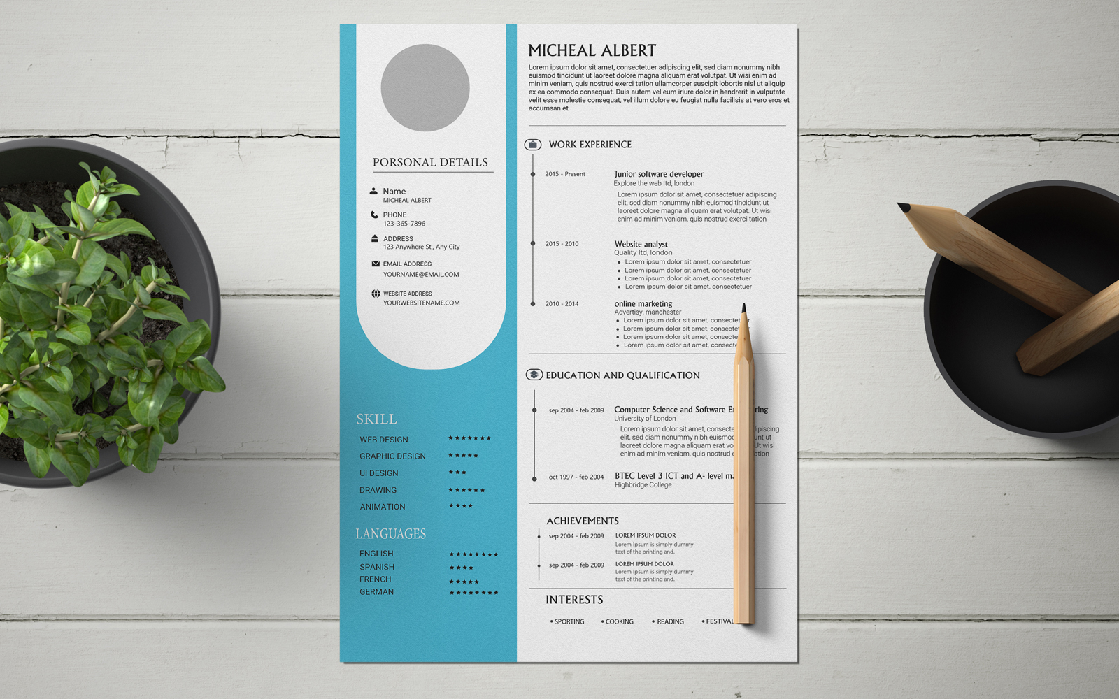 Resume Templates