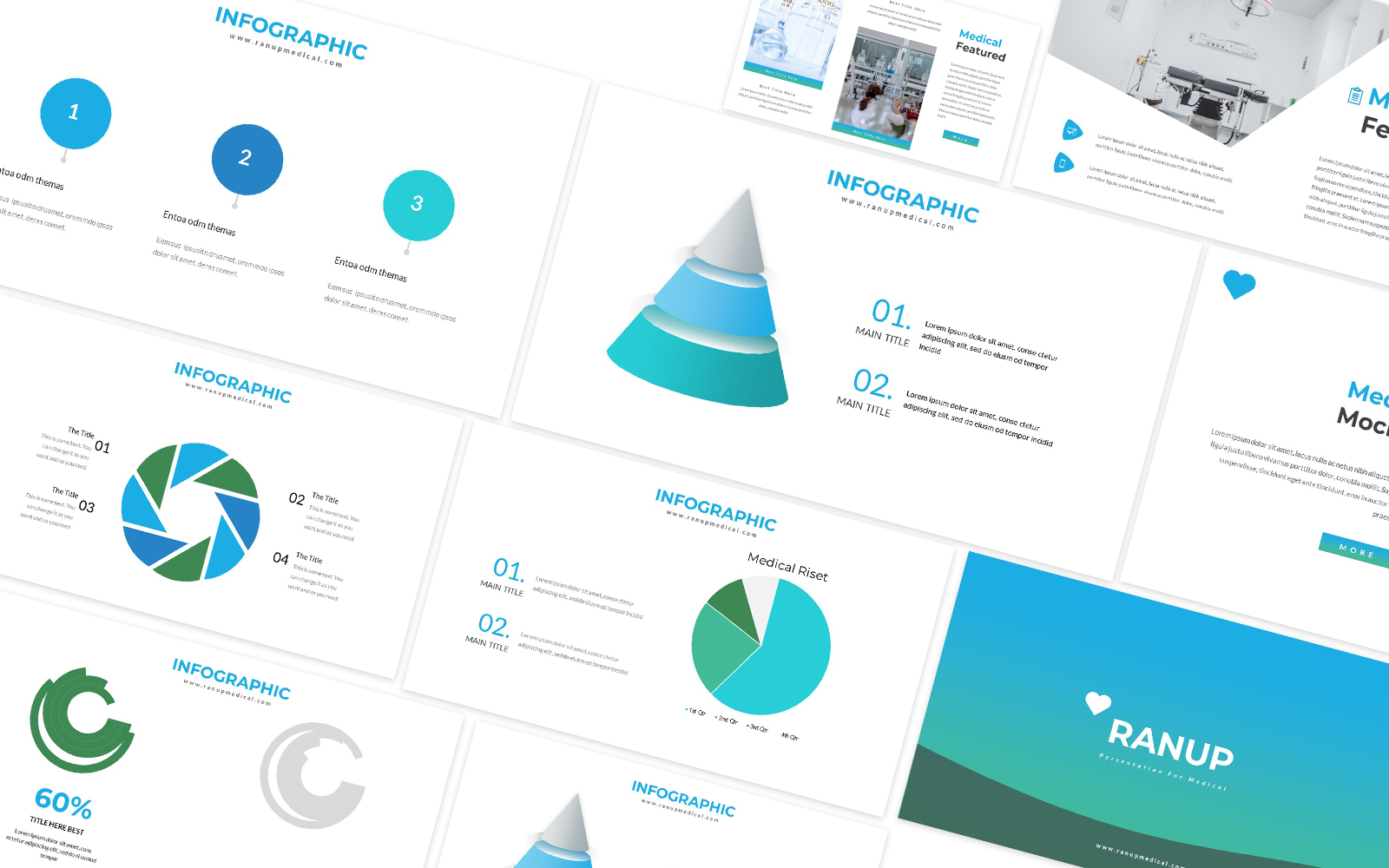 Ranup Medical Powerpoint Template