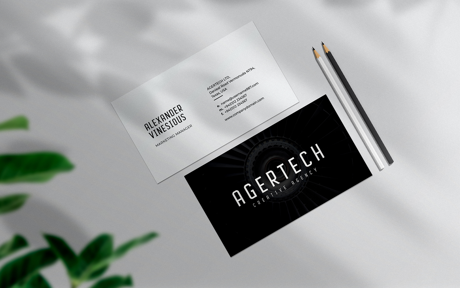 Unique Corporate Identity