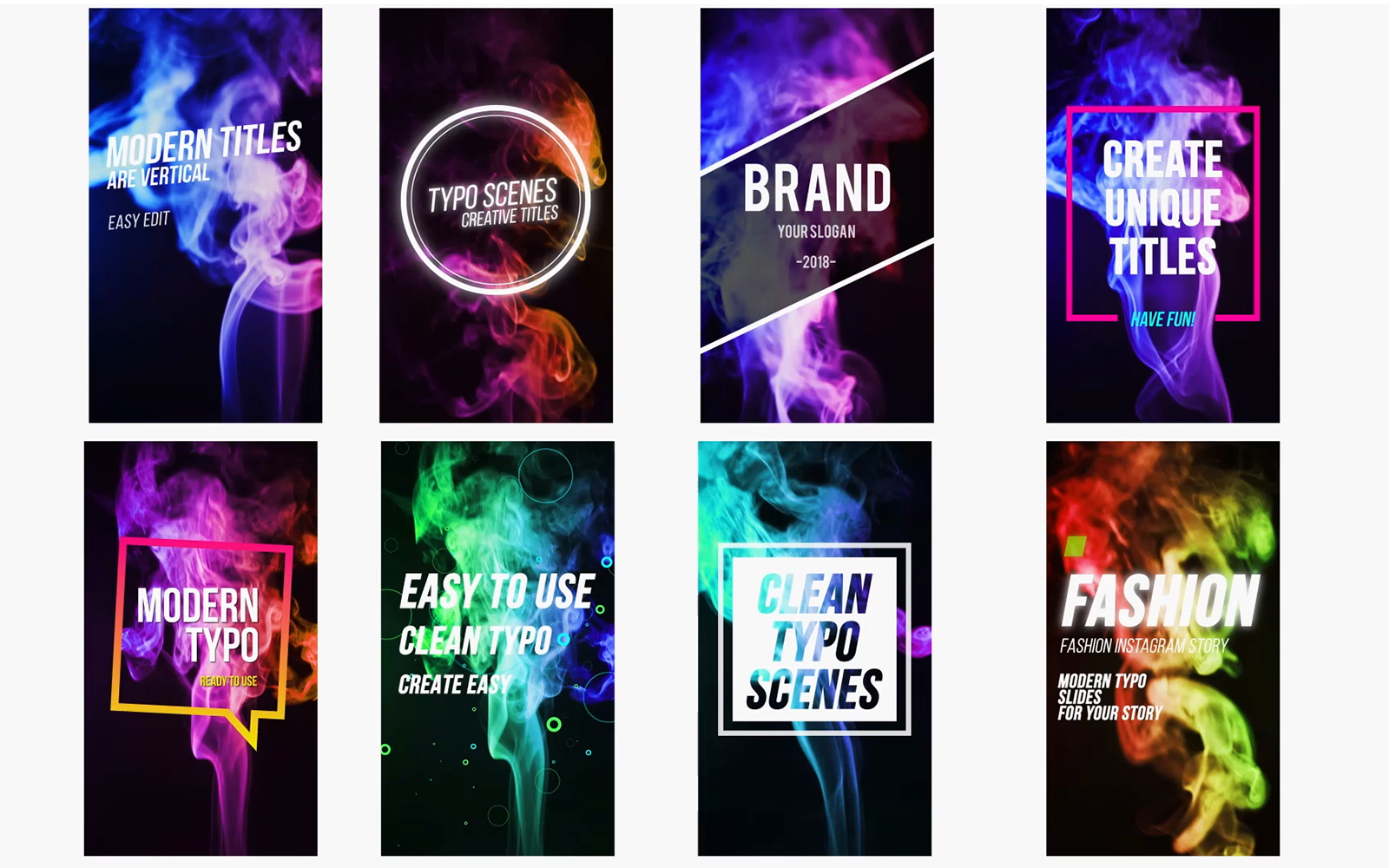 After Effects Templates